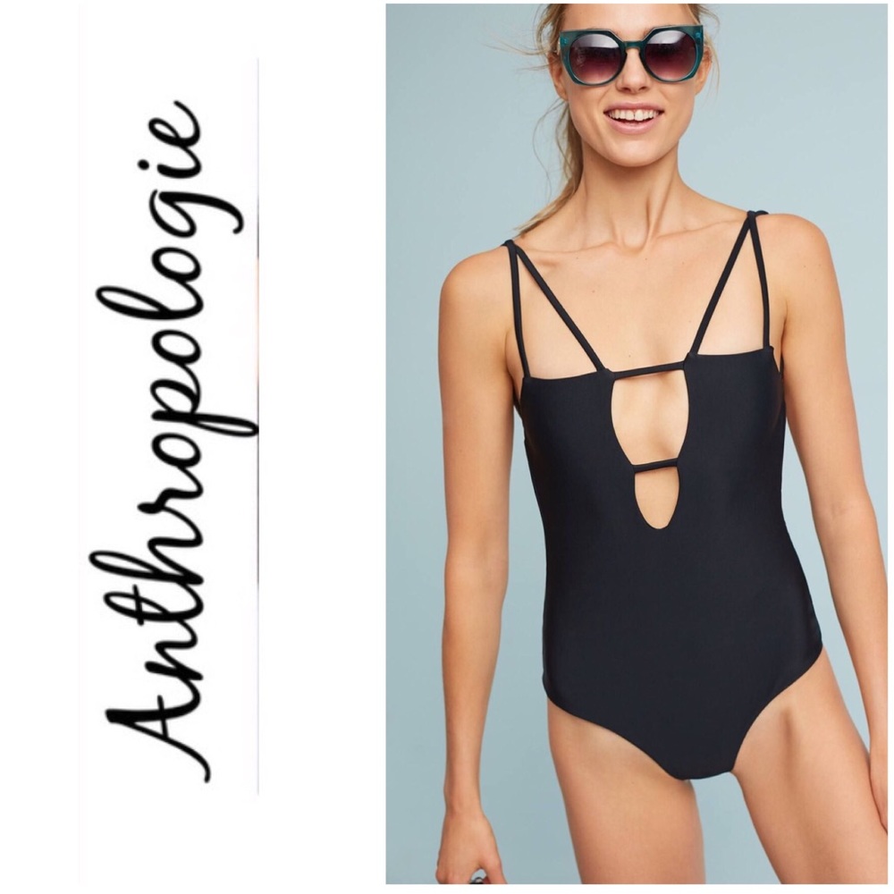 Anthropologie Tali One-Piece Swimsuit